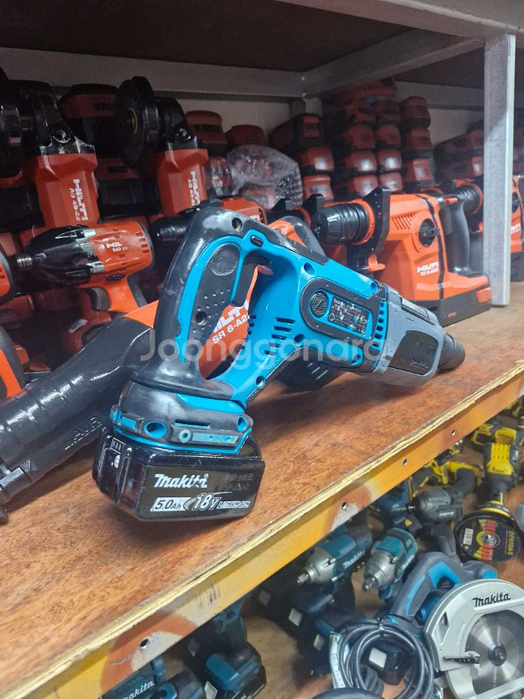 마끼다충전함마드릴DHR241N 로타리함마드릴 앙카드릴--6