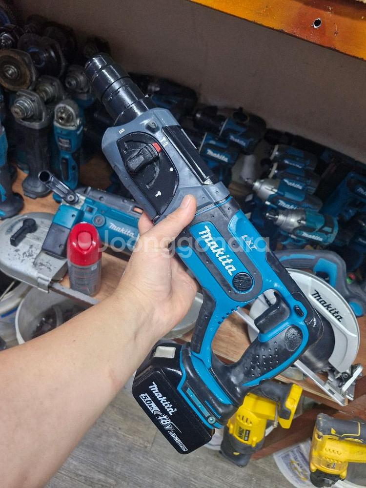 마끼다충전함마드릴DHR241N 로타리함마드릴 앙카드릴--8