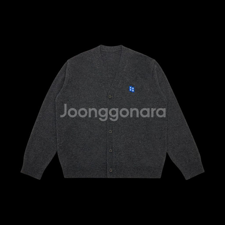 아더에러 시그니피컨트 trs tag 가디건 차콜 XL--0