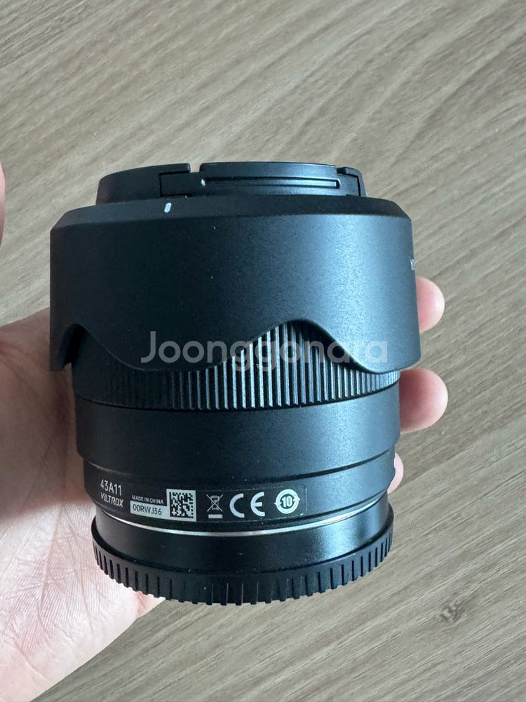 빌트록스 25mm f1.7 소니 E마운트--3