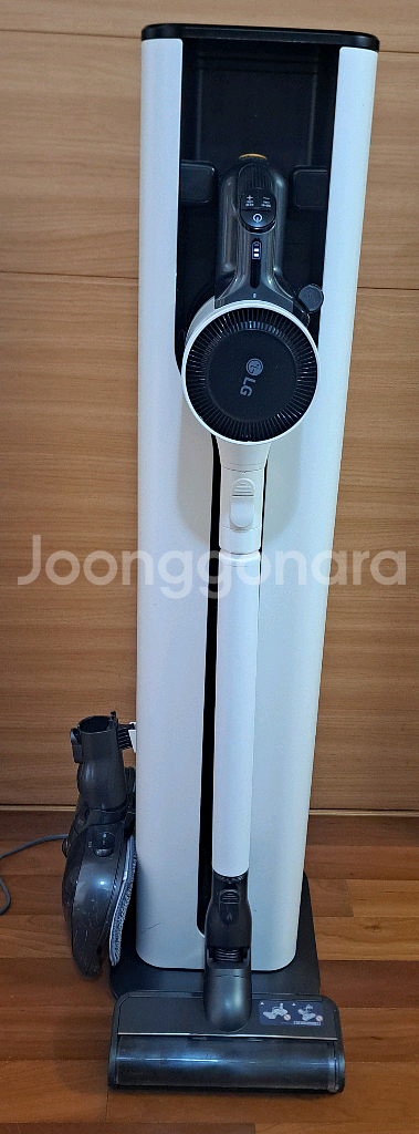 LG 코드제로 A9S 화이트 셋트--5