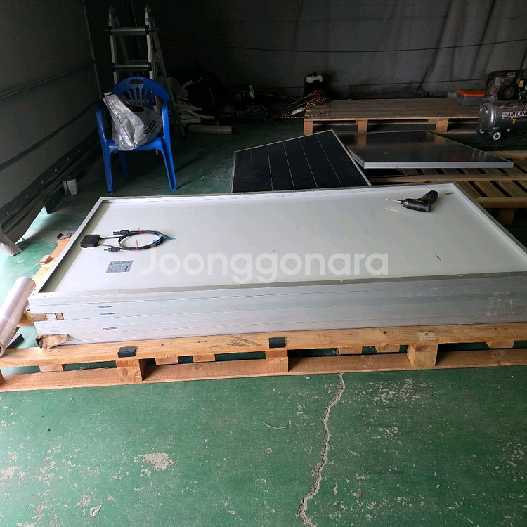 태양광패널 한화 360w--0