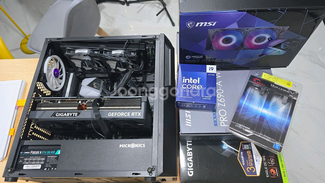 PC판매 i9-14900K, RTX 4080 청주--0