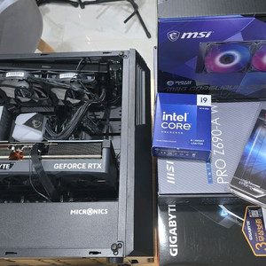 PC판매 i9-14900K, RTX 4080 청주