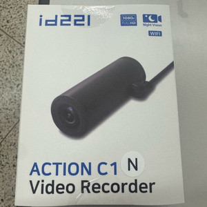 iD221 액션캠 C1N 블랙박스 미개봉새상품