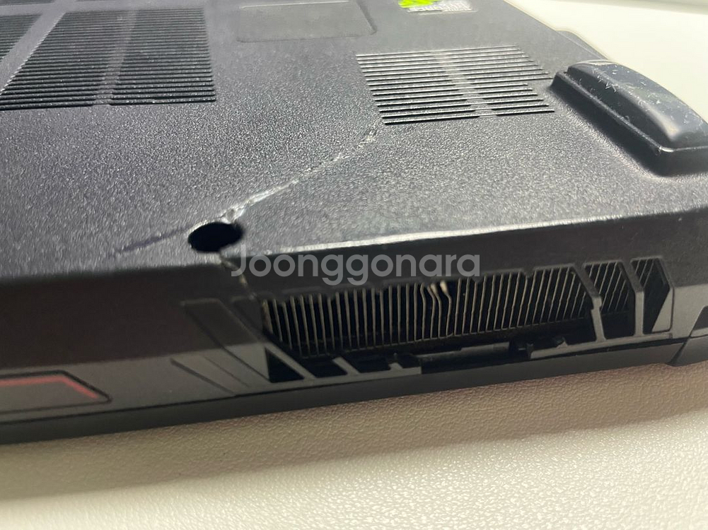 msi 게이밍 노트북(i7-7700 / 1060 6G)--7