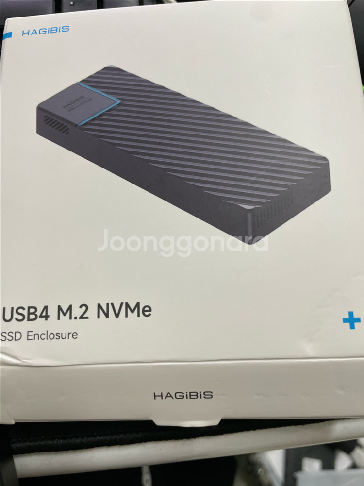 Hagibis USB4 M.2 인클로저--0