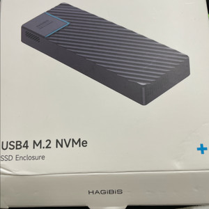 Hagibis USB4 M.2 인클로저