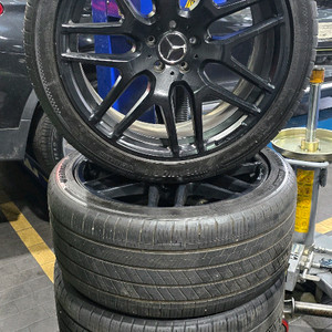 GLE63AMG 21인치 정품휠