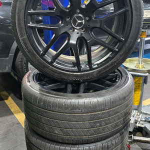 GLE63AMG 21인치 정품휠