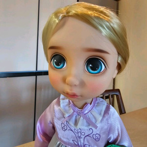 베이비돌 라푼젤 리페인팅 인형