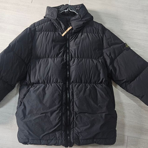 스톤아일랜드 패딩 블랙 XL