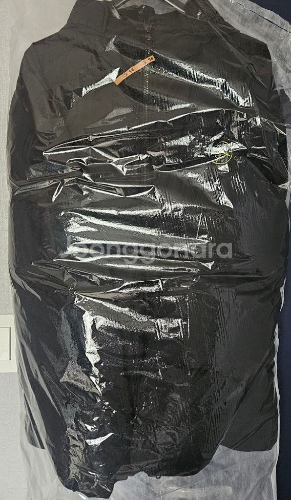 스톤아일랜드 패딩 블랙 XL--4