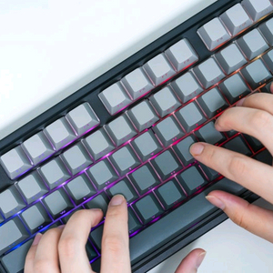 앱코 AK87 무선 3모드 기계식 키보드