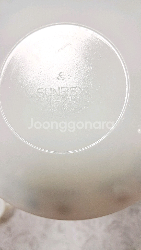 SUNREX 밀크글라스 찻잔2조세트--7