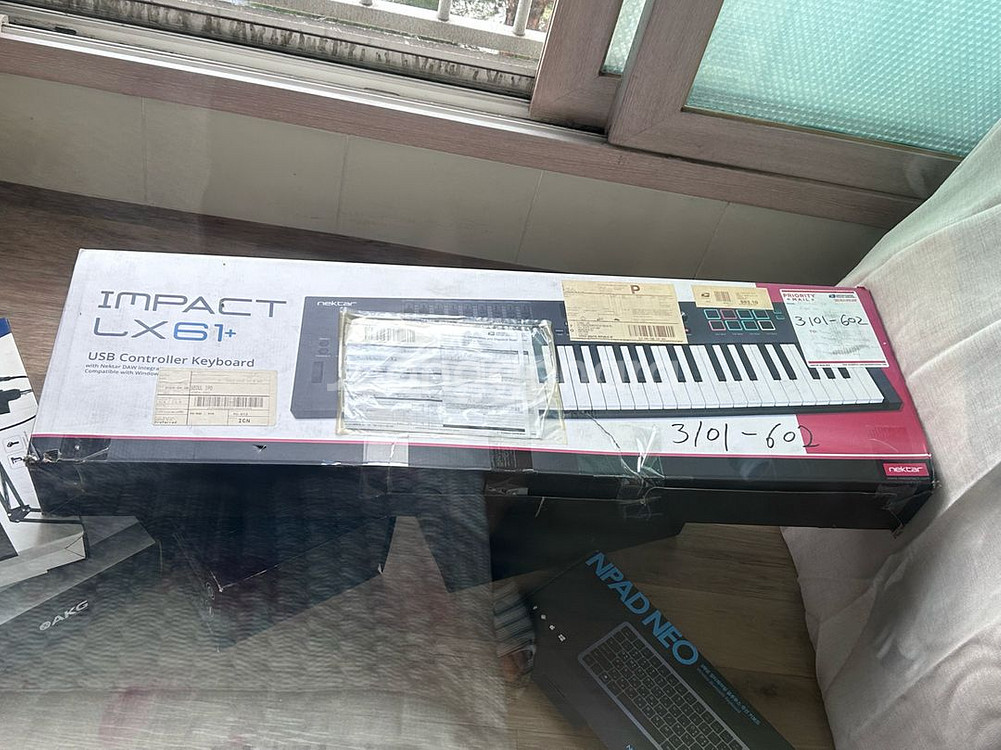 키보드 넥타키보드 impect lx61--5
