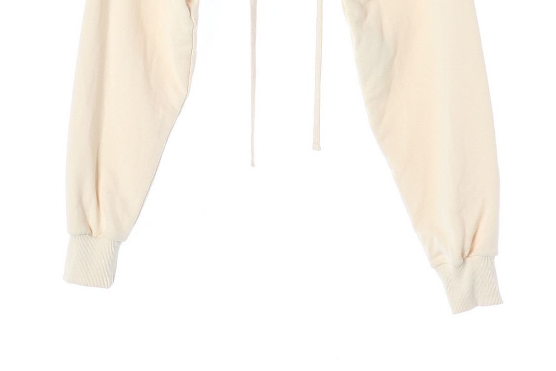 (새상품)[L]자라 크림 긴팔 크롭 후드티 셋업 후디--2