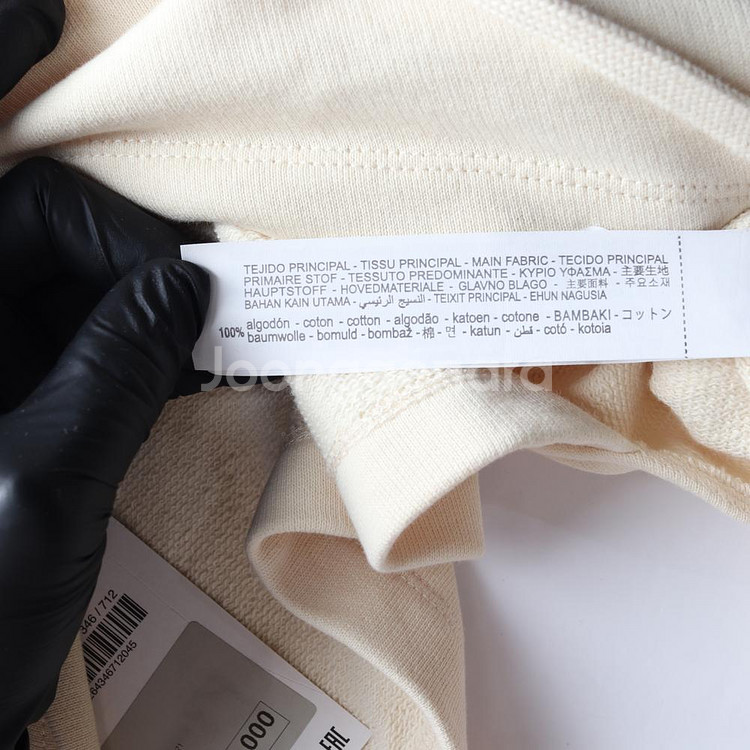 (새상품)[L]자라 크림 긴팔 크롭 후드티 셋업 후디--5