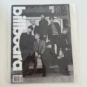 방탄소년단 BTS 빌보드잡지 단체컷
