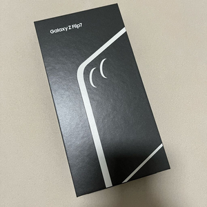 갤럭시 플립7 512GB 블루 자급제 미개봉 신품