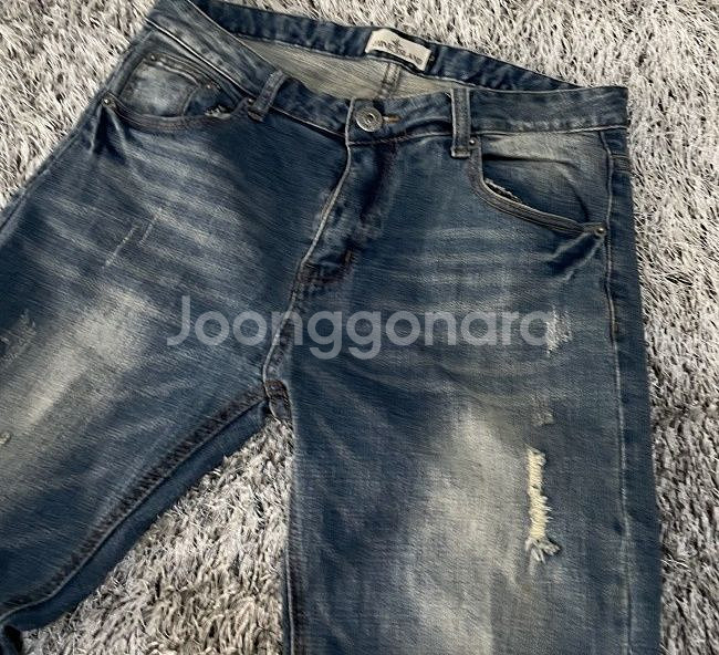 스톤아일랜드 청바지 데님청바지 데님팬츠 32인치--1