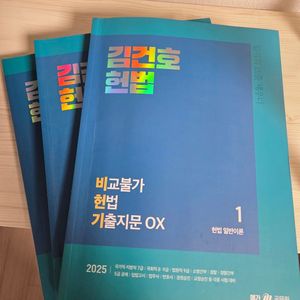 2025 김건호 비헌기(비교불가 헌법 기출문제)