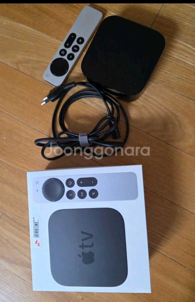 Apple TV 4K A2169 32GB 애플티비--0