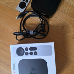 Apple TV 4K A2169 32GB 애플티비