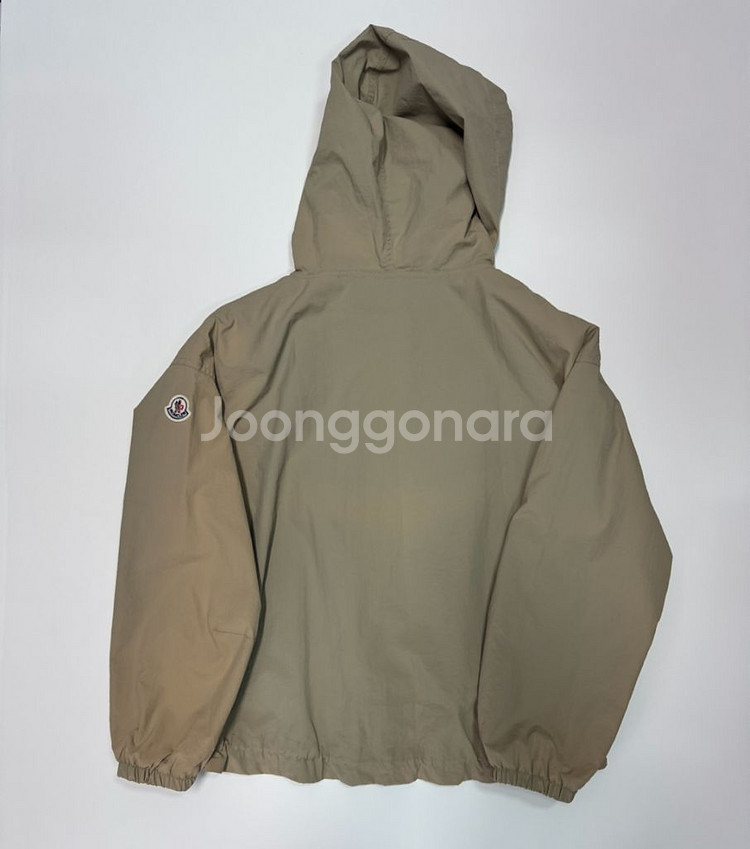 몽클레어 빈티지 리메이크 크롭 후드 바람막이 자켓--1