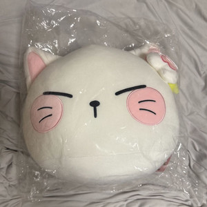 설백 굿즈 여우쿠션 팝니다