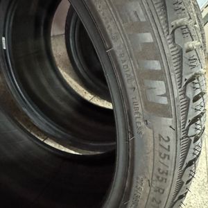 미쉐린 알핀5 275-35-21 윈터 스노우 타이어