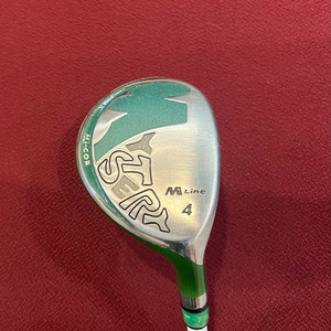 미스테리 하이코어 M라인 4번25도 유틸리티정품 팝니다