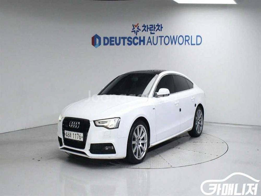 [아우디]A5 35 TDI 콰트로 다이나믹 스포츠백 #--0