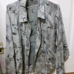 빈티지 자켓 셔츠 겉옷 y2k 레트로룩 복고풍