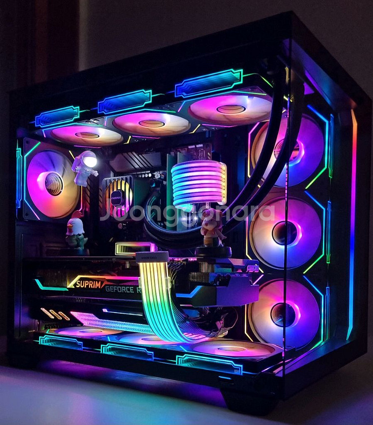 게이밍용 i7 11700k rtx 3080 고사양컴퓨터--1