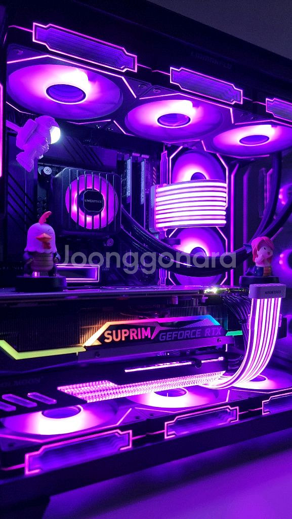게이밍용 i7 11700k rtx 3080 고사양컴퓨터--8