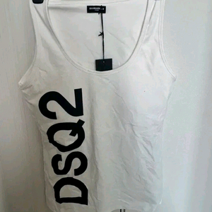 DSQUARED2 캡내장 민소매 나시티 마지막사진확인