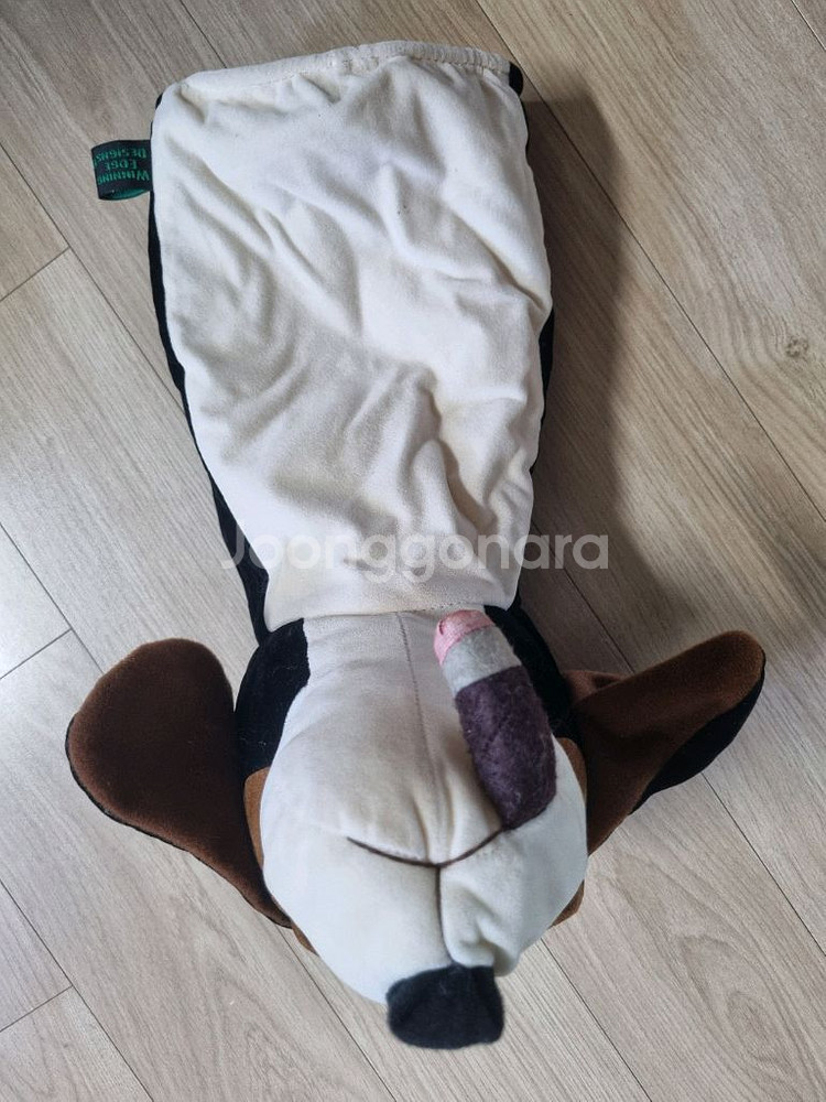 미사용 새상품 우드,유틸 캐릭터 인형커버싸게팝니다.--1