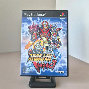 상품명: PS2 플레이스테이션2 슈퍼로봇대전 임팩트