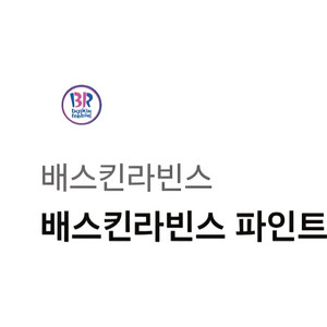 배스킨라빈스 파인트