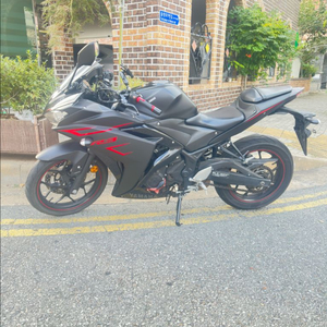 야마하 r3 17년식