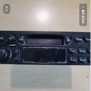 카 오디오 본체 쌍용자동차 카오디오