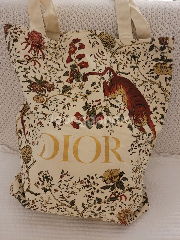 디올 정품 고급 호랑이 에코백-새상품--1