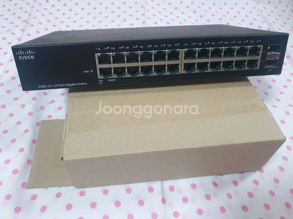 CISCO SG95-24 Gigabit 스위치--0
