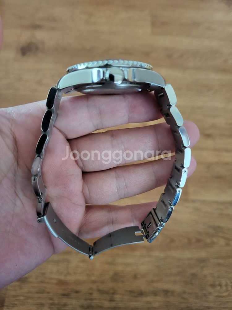 ost 서브마리너 블랙 메탈시계--3