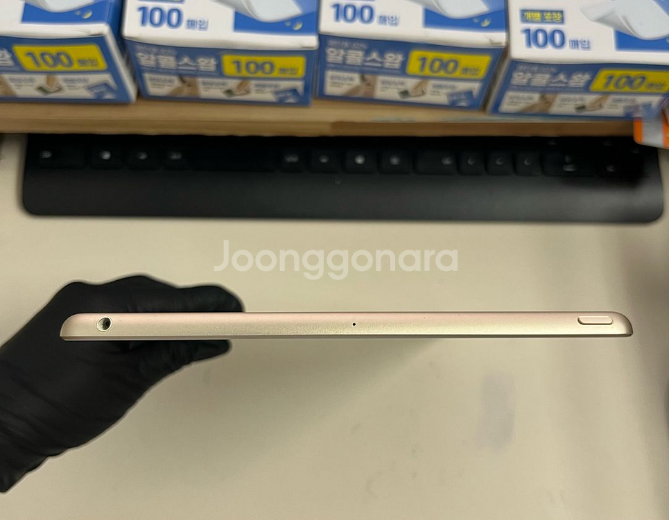 아이패드5 32G 골드 WIFI S급!--2