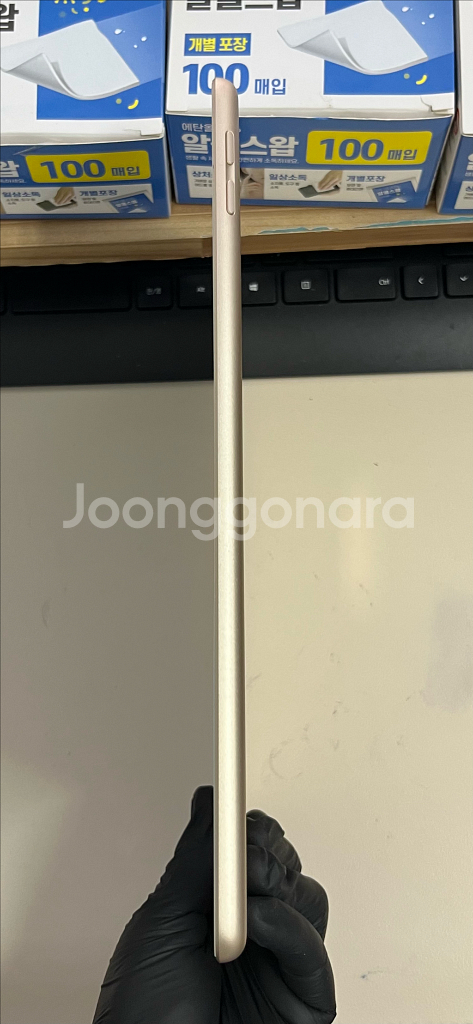아이패드5 32G 골드 WIFI S급!--4