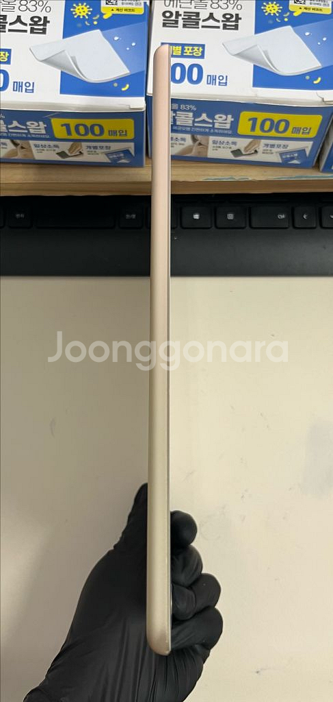 아이패드5 32G 골드 WIFI S급!--5