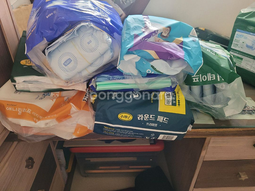 성인용 기저귀&패드모음--4