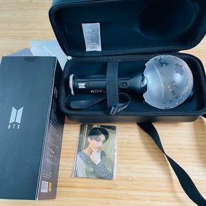 BTS 방탄소년단 아미밤+ 키링+ 가방